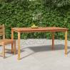 Garden Dining Table 150x90x75 cm Solid Wood Teak Size 150 x 90 x 75 cm Quantity in Package 1 