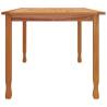 Garden Dining Table 150x90 cm Solid Wood Teak | HipoMarket