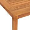 Garden Dining Table 150x90 cm Solid Wood Teak | HipoMarket