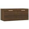 Wall Cabinet Brown Oak 80x35 cm - Space Saving & Stylish