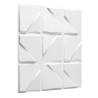 WallArt Feline 3D Wall Panels - 12 pcs for Stylish Interiors