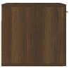 Wall Cabinet Brown Oak 80x35 cm - Space Saving & Stylish