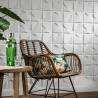 WallArt Feline 3D Wall Panels - 12 pcs for Stylish Interiors