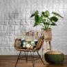 WallArt Feline 3D Wall Panels - 12 pcs for Stylish Interiors