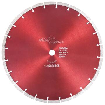 Diamond Cutting Disc Steel 350 mm - Durable & Efficient