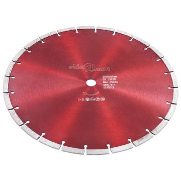 Diamond Cutting Disc Steel 350 mm - Durable & Efficient