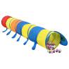 Children Play Tunnel with 250 Balls - Durable & Fun 245 cm