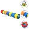 Children Play Tunnel with 250 Balls - Durable & Fun 245 cm