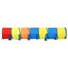 Children Play Tunnel with 250 Balls - Durable & Fun 245 cm