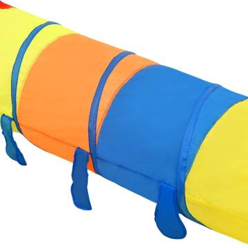 Children Play Tunnel with 250 Balls - Durable & Fun 245 cm