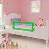 Toddler Safety Bed Rail 2 pcs Green 102x42 cm Colour green Size 102 x 42 cm Quantity in Package 2 