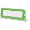 Toddler Safety Bed Rail 2 pcs Green - Secure Sleep Solution