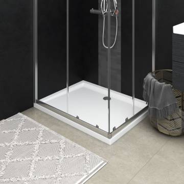 Rectangular ABS Shower Base Tray 70x90 cm - Modern Design