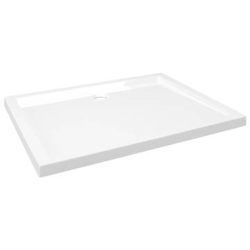 Rectangular ABS Shower Base Tray 70x90 cm - Modern Design