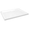 Rectangular ABS Shower Base Tray 70x90 cm - Modern Design