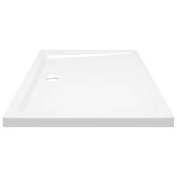 Rectangular ABS Shower Base Tray 70x90 cm - Modern Design