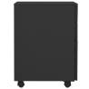 Mobile File Cabinet Anthracite - Durable Steel Office Storage