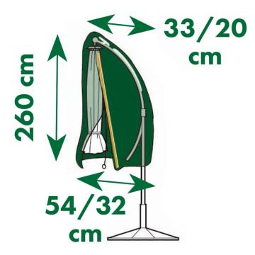 Nature Protective Cover for Tilted Parasols - Durable & UV-Resistant