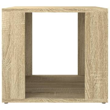 Elegant Bedside Table Sonoma Oak - 41x40x36 cm | Hipomarket