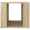 Elegant Bedside Table Sonoma Oak - 41x40x36 cm | Hipomarket