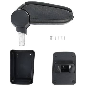 Car Armrest for Skoda Fabia MK3 (2015) - Adjustable & Stylish