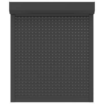 Roller Shutter Aluminium 100x130 cm Anthracite | Hipo Market