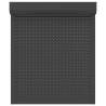 Roller Shutter Aluminium 100x130 cm Anthracite | Hipo Market