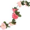 6 pcs Rose Artificial Flower Garlands - 240 cm - HipoMarket