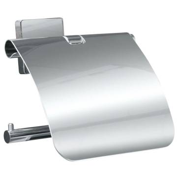 Kleine Wolke Luno Silver Roll Holder with Lid - Hipomarket UK