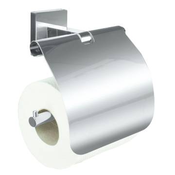 Kleine Wolke Luno Silver Roll Holder with Lid - Hipomarket UK