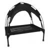 Pets Collection Black Animal Bed Tent - 60x45 cm