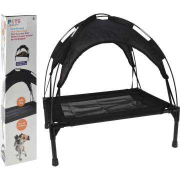 Pets Collection Black Animal Bed Tent - 60x45 cm