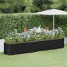 Garden Raised Bed Powder-coated Steel 368x80x68 cm Anthracite Colour anthracite Size 368 x 80 x 68 cm Quantity in Package 1 