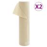 Plant Fleece 2 Rolls 70 g/m² 50x1.6 m Colour beige Size 50 x 1.6 m Quantity in Package 2 