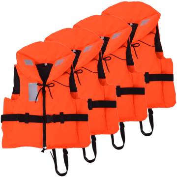 Buoyancy Aids 4 pcs - 100 N, 70-90 kg for Water Sports Safety