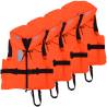 Buoyancy Aids 4 pcs 100 N 70-90 kg Colour orange Quantity in Package 4 Size 70-90 kg 