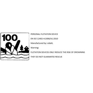 Buoyancy Aid 100 N for 30-40 kg | Safe Water Adventure