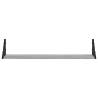 Wall Shelves 2 pcs Grey Sonoma - Stylish & Sturdy Storage