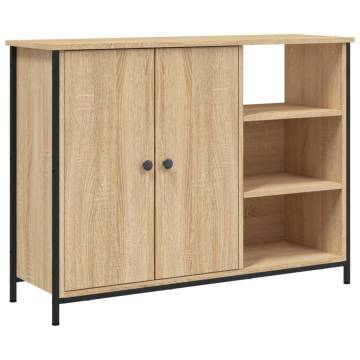 Sonoma Oak Sideboard - Stylish Storage Solution | HipoMarket