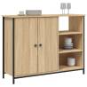 Sonoma Oak Sideboard - Stylish Storage Solution | HipoMarket