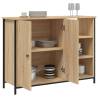 Sonoma Oak Sideboard - Stylish Storage Solution | HipoMarket