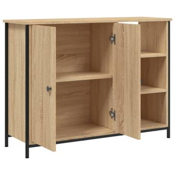 Sonoma Oak Sideboard - Stylish Storage Solution | HipoMarket