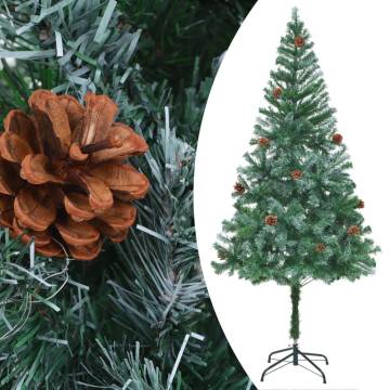 Pre-lit Artificial Christmas Tree with Ball Set 180 cm