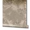 Noordwand Wallpaper Botanica Large Leaves - Metallic Design