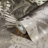 Noordwand Wallpaper Botanica Large Leaves - Metallic Design