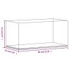 Transparent Acrylic Display Box 30x15x14cm | HipoMarket