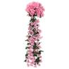 Artificial Flower Garlands 3 pcs Pink 85 cm | Hipo Market