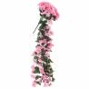 Artificial Flower Garlands 3 pcs Pink 85 cm | Hipo Market