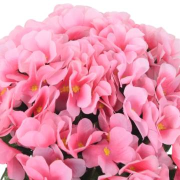 Artificial Flower Garlands 3 pcs Pink 85 cm | Hipo Market