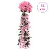 Artificial Flower Garlands 3 pcs Pink 85 cm | Hipo Market